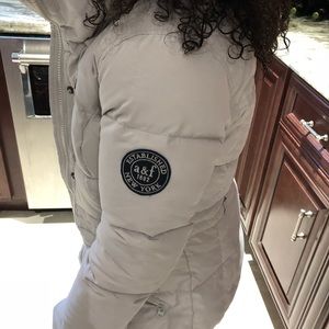 Gently used Abercrombie & Fitch coat